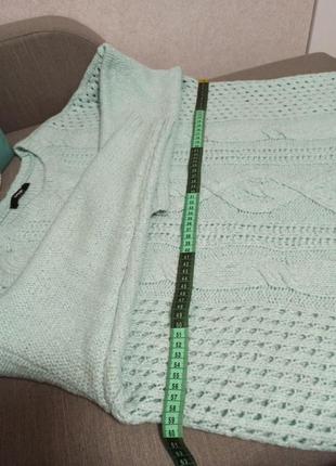 Свитер george нежно бирюзовый 9