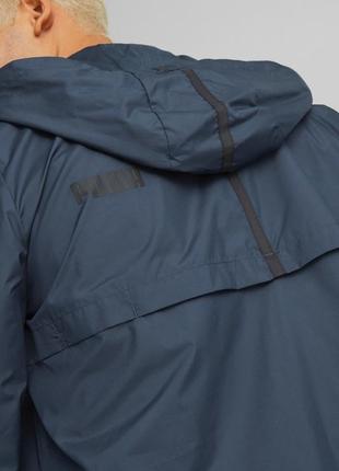 Вітровка  ( оригінал) puma essentials solid windbreaker jacket men4 фото
