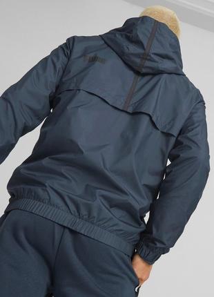 Вітровка  ( оригінал) puma essentials solid windbreaker jacket men2 фото