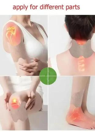 Пластир для зняття болю у спині pain relief neck patches5 фото