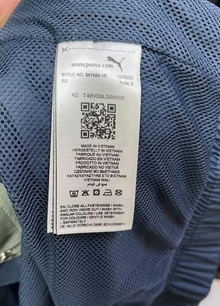 Вітровка  ( оригінал) puma essentials solid windbreaker jacket men7 фото