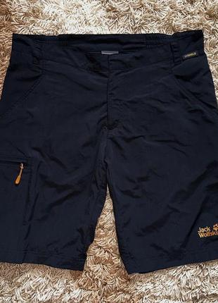 Шорты карго jack wolfskin uvshield national trust shorts, оригинал