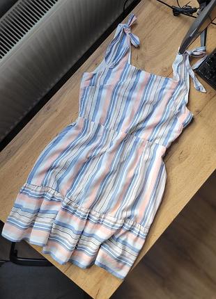 Літнє плаття в смужку