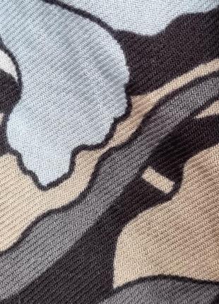 Стильная хлопковая блуза h&amp;m с приоткрытыми плечиками.7 фото