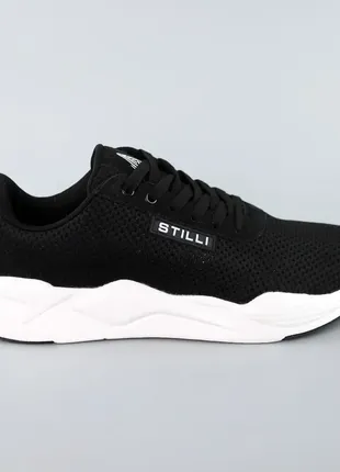 Мужские черные летние удобные кроссовки с сеточкой,весна-лето,текстиль-сетка, дышащие на лето с сеткой