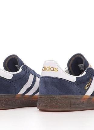 Кроссовки adidas spezial blue8 фото