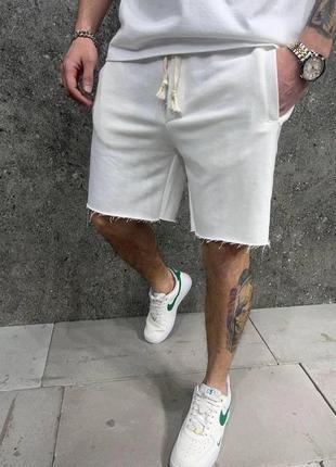 Стильные летние мужские шорты с карманами