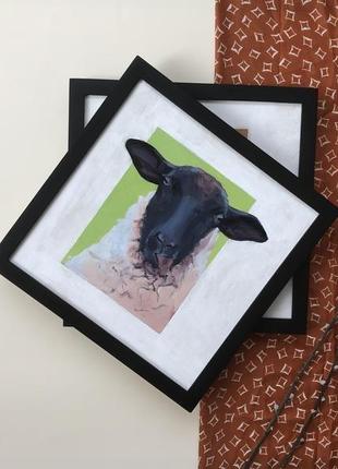 Животные. барашек 2