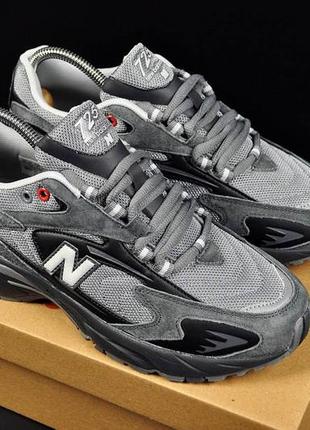 Кроссовки мужские new balance 725 dark grey6 фото