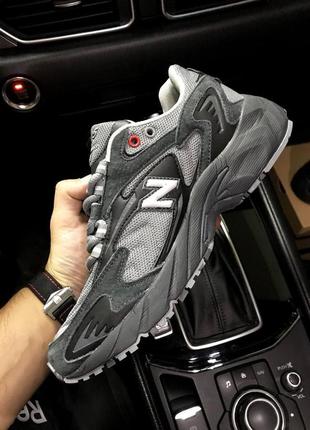 Кроссовки мужские new balance 725 dark grey7 фото