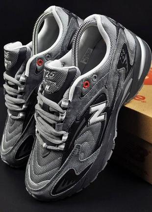 Кроссовки мужские new balance 725 dark grey4 фото