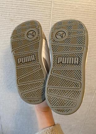 Детские кроссовки puma5 фото