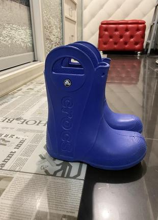 Сапоги crocs оригинал