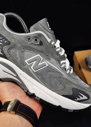 Кросівки чоловічі new balance 725 light grey2 фото