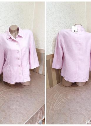 Піджак .baskjragt. 100% linen.