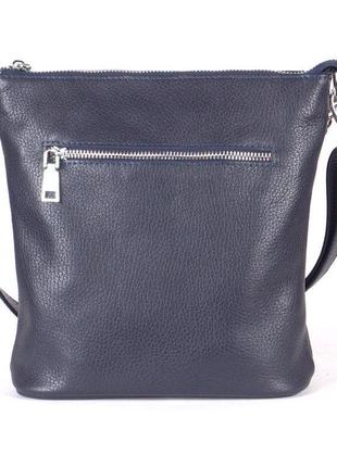 Женская сумка кожаная 41 темно-синий флотар 014101036 фото