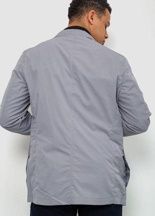 Пиджак мужской, цвет серый, 244r1044 фото