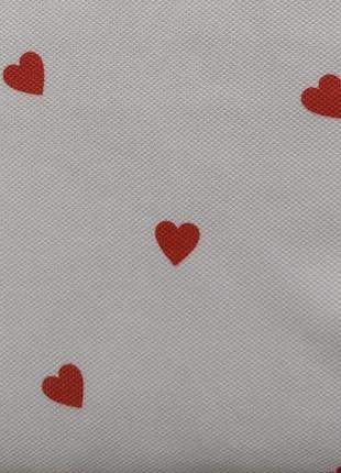 Піжама в сердечка футболка шорти7 фото
