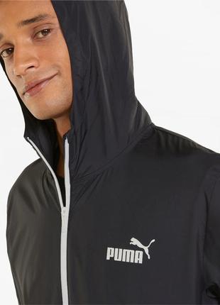 Вітровка puma ess+ tape men's windbreaker 847477_012 фото