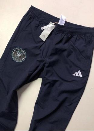 Брендовые спортивные штаны культового немецкого бренда knit adidas. новые, в упаковке!