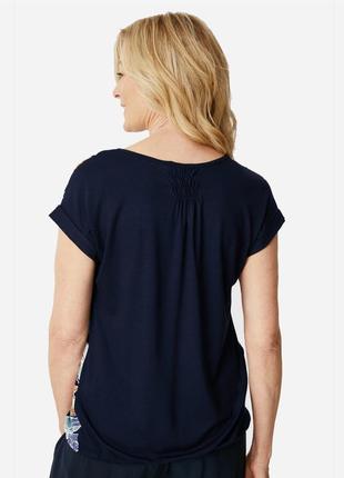 Брендова футболка блуза canda by c&amp;a germany віскоза етикетка3 фото