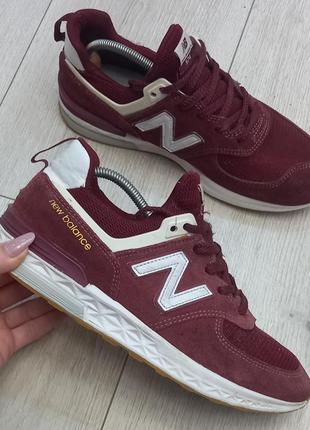 Кроссовки new balance 574. оригинал 38р