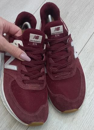 Кроссовки new balance 574. оригинал 38р2 фото