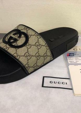 Сланці тапки gucci lux slgg006