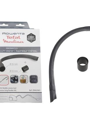 Насадка гнучка щілинна для пилососів rowenta, tefal, moulinex, obh nordica (d=32/35 мм, l=60 см) - zr902901