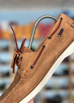 Мужские топсайдеры sebago оригинал новые сток без коробки5 фото