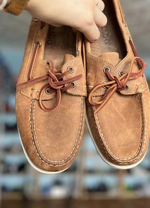 Мужские топсайдеры sebago оригинал новые сток без коробки10 фото