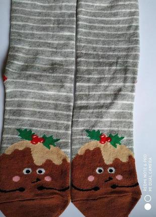 Новогодние носочки