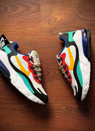 Кроссовки женские nike air max react 270 mix