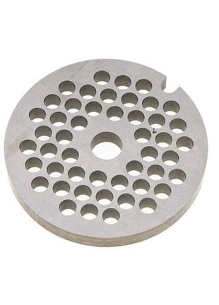 Сито м'ясорубки bosch (d зовн=53 мм, d вн=8 мм, отв= 4 мм) - 00620950 (зам. 00632541 / 00020469)