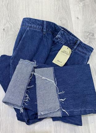 Крутые джинсы mom denim co7 фото