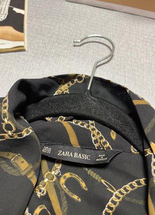 Шифонова блуза zara6 фото