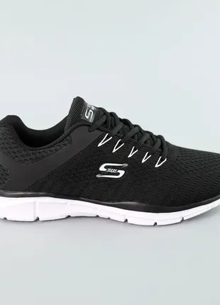 Чоловічі чорні літні дихаючі кросівки-сіточка,текстиль-сітка,весняні,спортивні на літо з сіткою