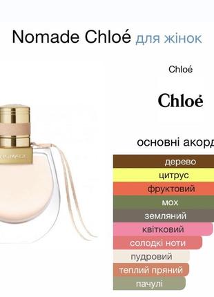 Nomade chloé 75ml женский парфюм9 фото