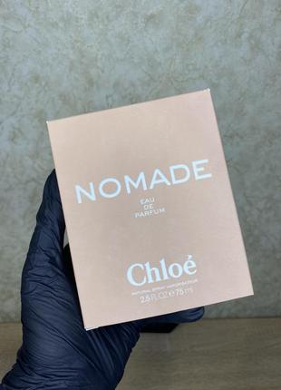 Nomade chloé 75ml женский парфюм6 фото