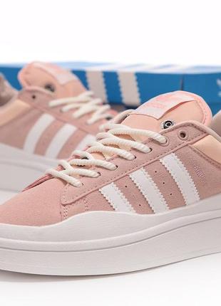 Кроссовки adidas campus x bad bunny2 фото