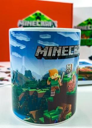Minecraft подарочный бокс - набор майнкрафт подарок для мальчика6 фото
