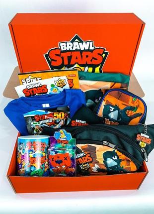 Brawl stars подарочный бокс - набор бравл старс подарок для мальчика1 фото