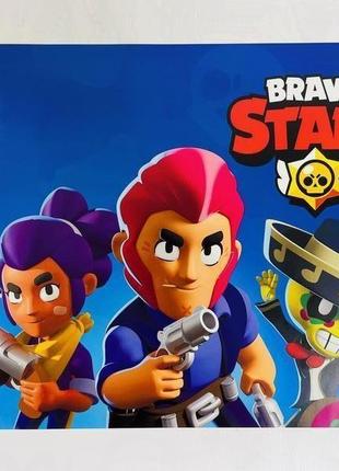 Brawl stars подарочный бокс - набор бравл старс подарок для мальчика7 фото