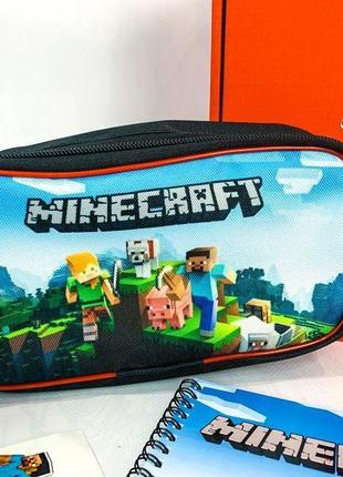Minecraft подарочный бокс - набор майнкрафт подарок для мальчика8 фото