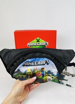 Minecraft подарочный бокс - набор майнкрафт подарок для мальчика5 фото