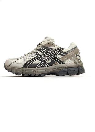 Кроссовки asics gel-kahana 8 l.gray.4 фото