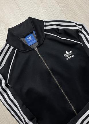 Мужская олимпийка, бомбер adidas originals, размер l3 фото