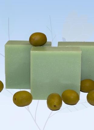 Натуральное оливковое мыло3 фото