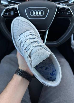 Мужские кроссовки adidas nite jogger gray 41-42-43-44-455 фото