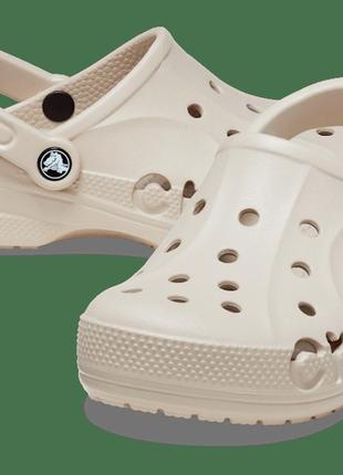 Crocs baya clog сабо бежеві жіночі крокс байа, оригінал.1 фото